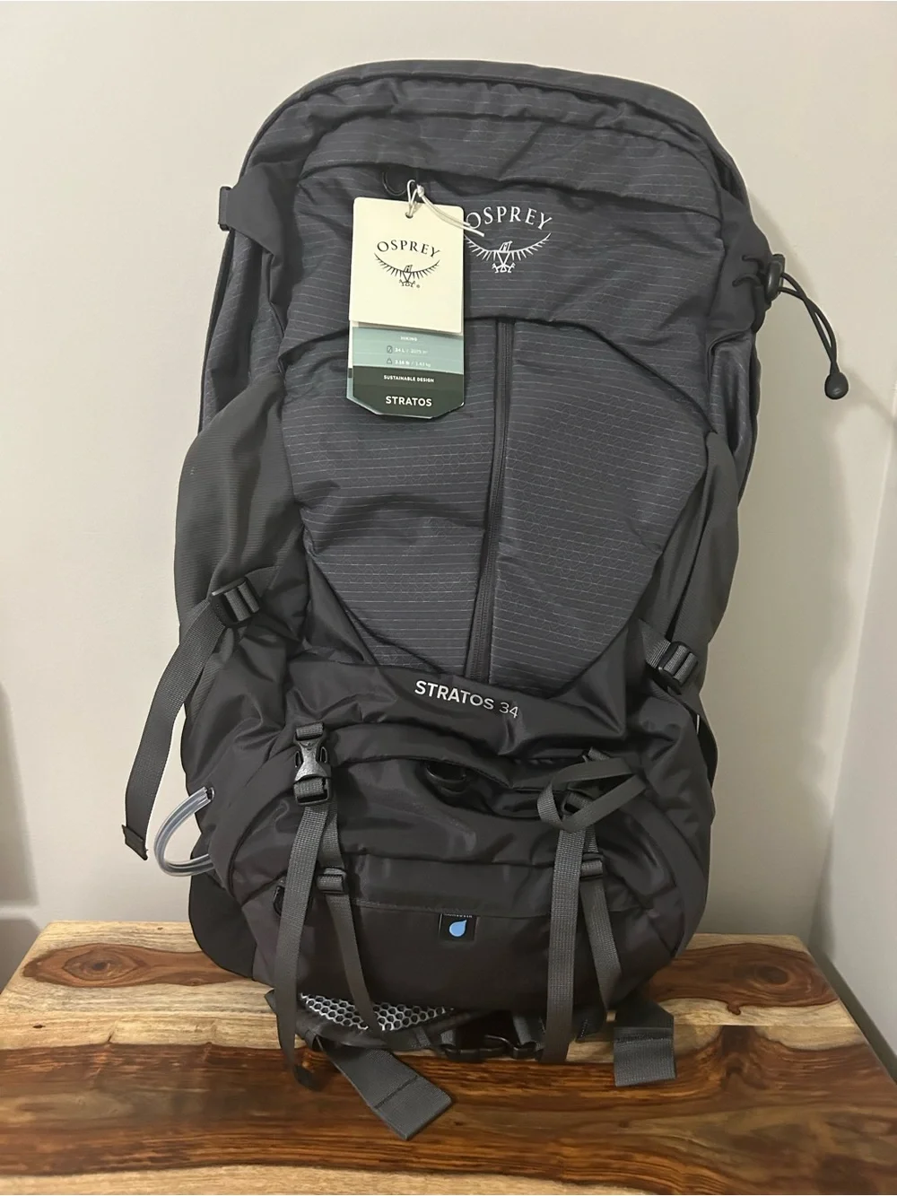 Osprey Stratos 34 Hiking Backpack